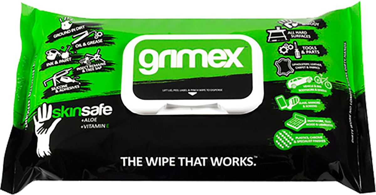 Heavy Duty Hand Cleaning Wipes (Pack of 100) 995131