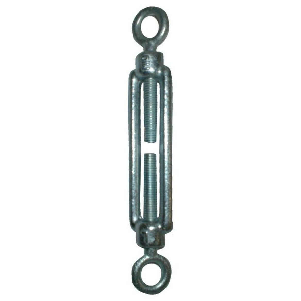 AG Galvanised Steel Eye to Eye Turnbuckle (12mm)