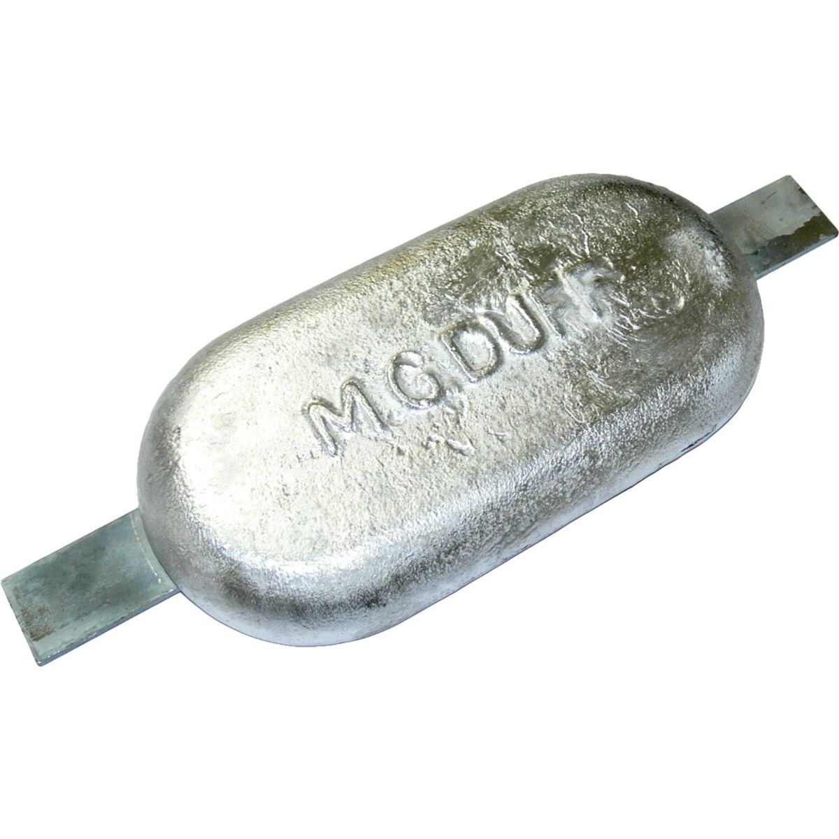 MG Duff MD80 Straight Magnesium Hull Anode for Fresh Waters (2.8kg) AA-080