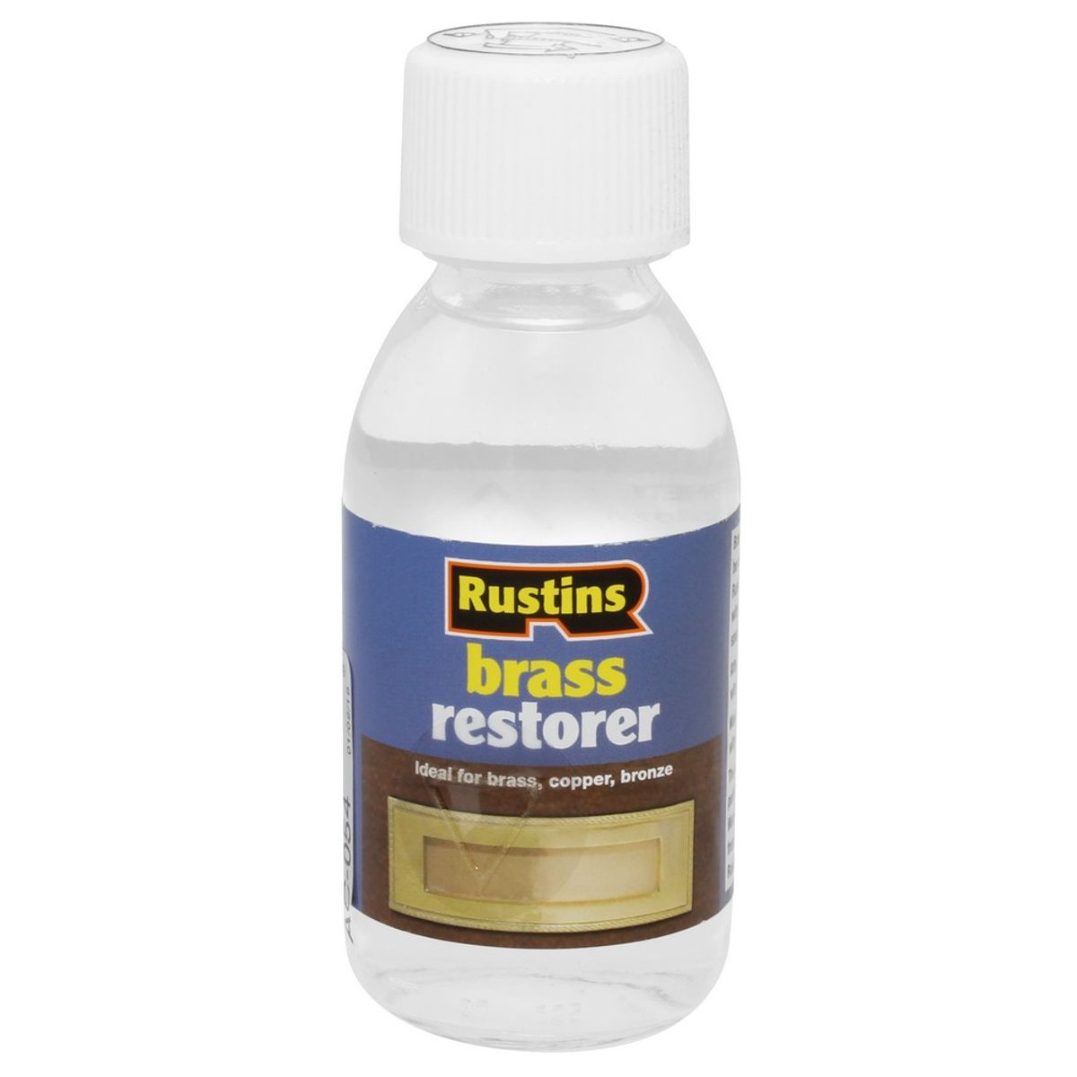 Rustins Brass Restorer (125ml) AC-054