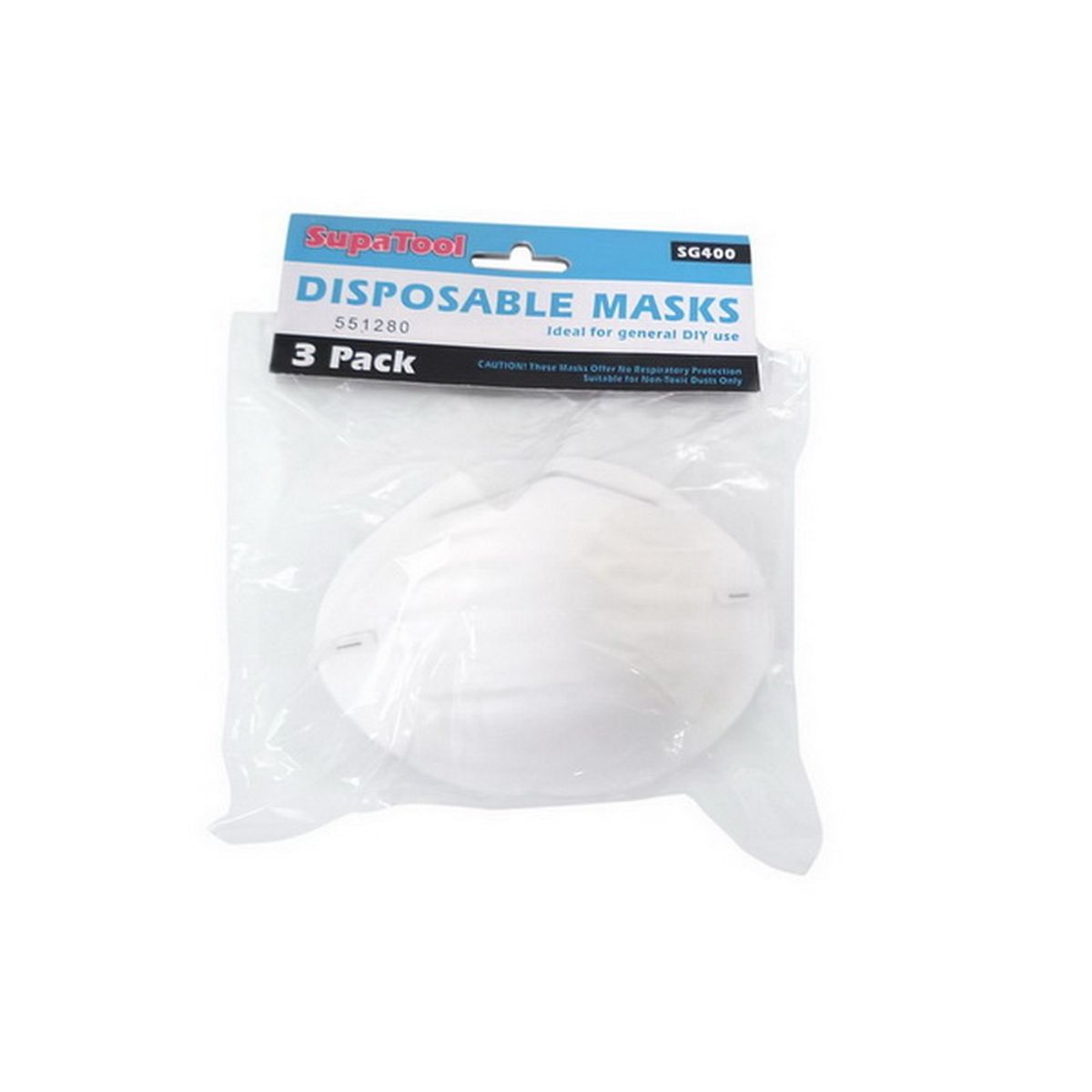 Dust Mask Pack Of 3 AC-106
