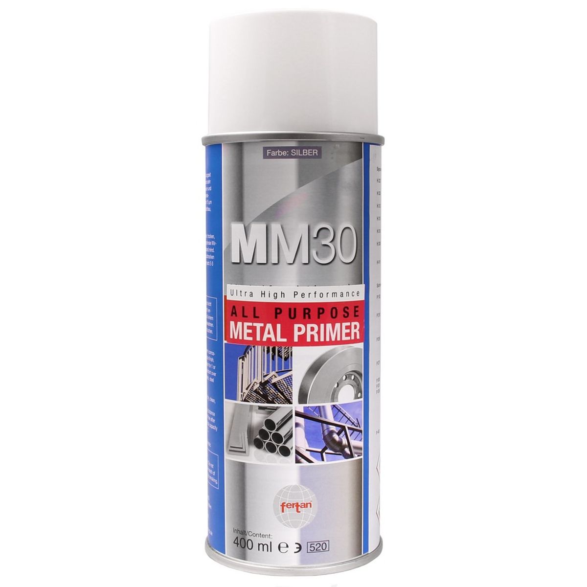Fertan MM30 Multi-Metal Primer (Silver / 400ml) AC-164