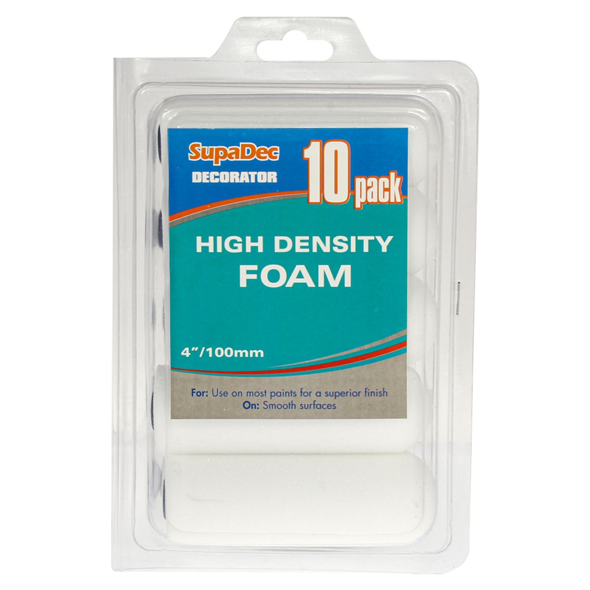 SupaDec Paint High Density Foam Refill 10 Pack AC-171