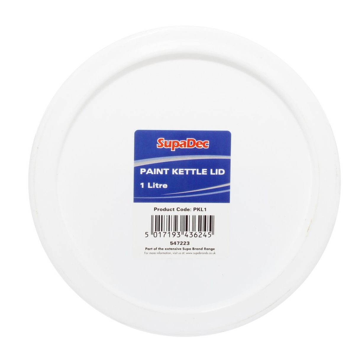 SupaDec Paint Kettle Lid AC-183/L