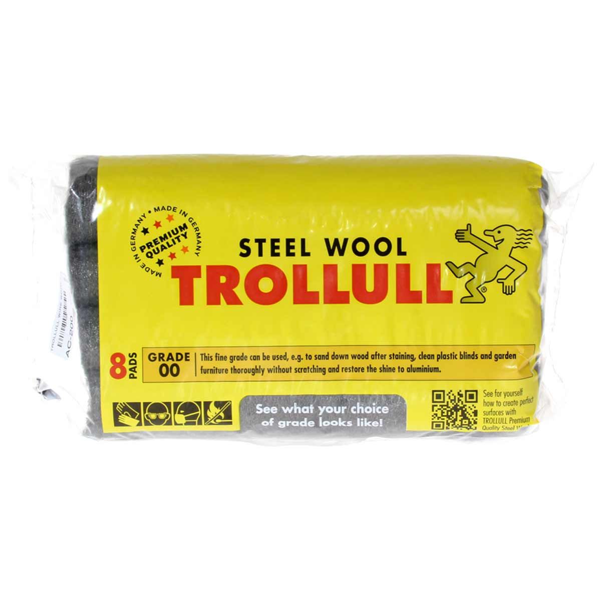 Trollull Wire Wool Fine Grade AC-200
