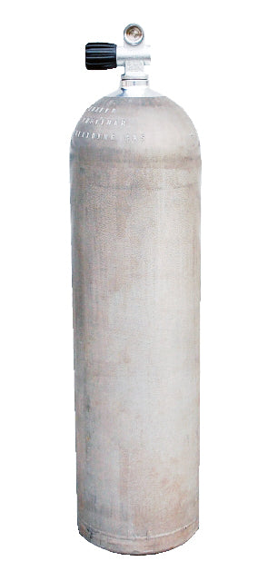 Beaver 11.1 Litre Natural Aluminium Cylinder Package