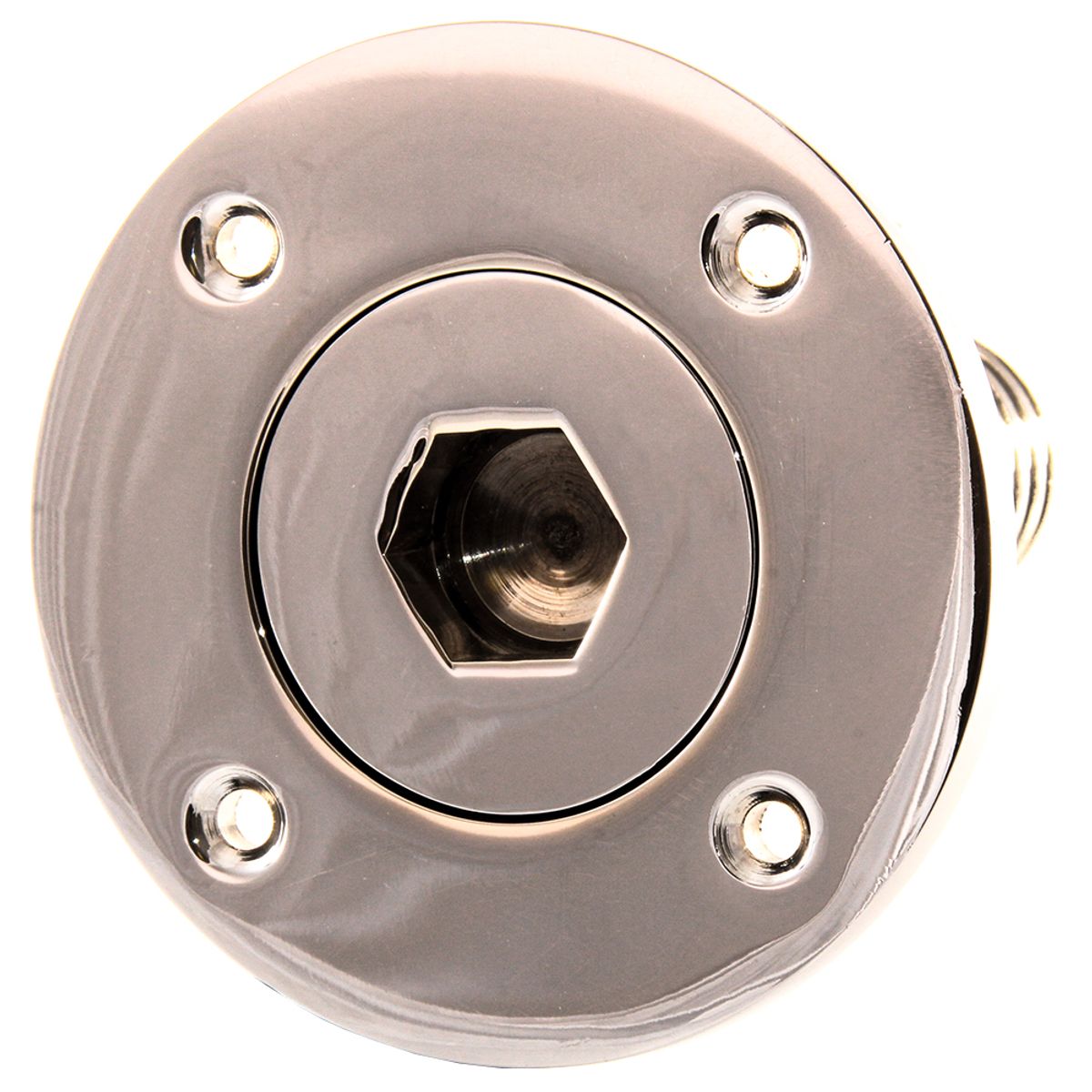 AG Chrome Rinse Out Socket (Hex / 3/4" Hose) AD-003/M