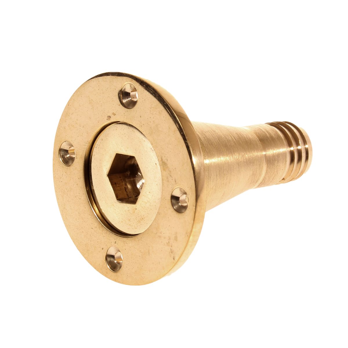 AG Brass Rinse Out Socket (Hex / 3/4" Hose) AD-004/M
