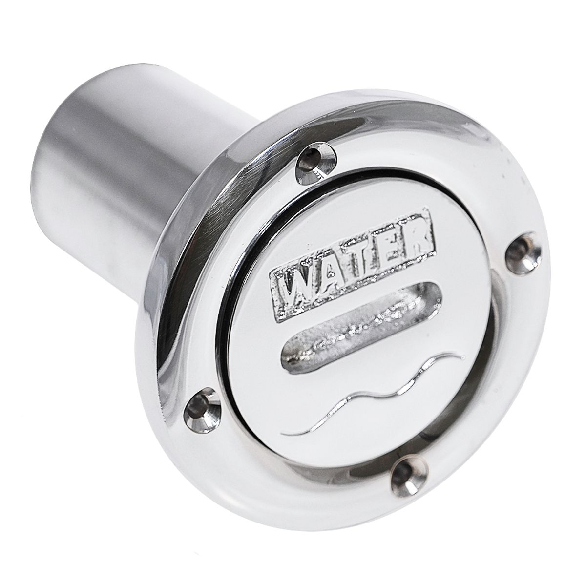 AG Water Filler in Chrome (1-3/8" Straight Neck) AD-015/M