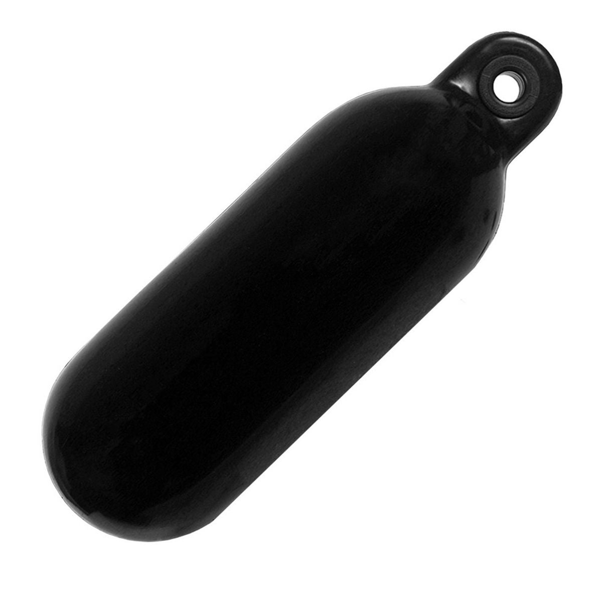 AG Black Single Eye Fender (90mm OD x 250mm)