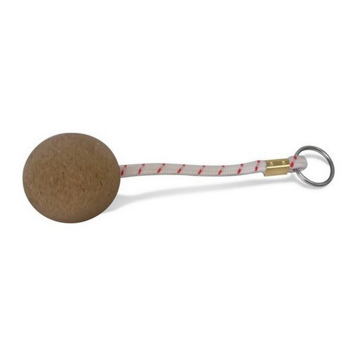 AAA Single Cork Floating Keyring AG-041
