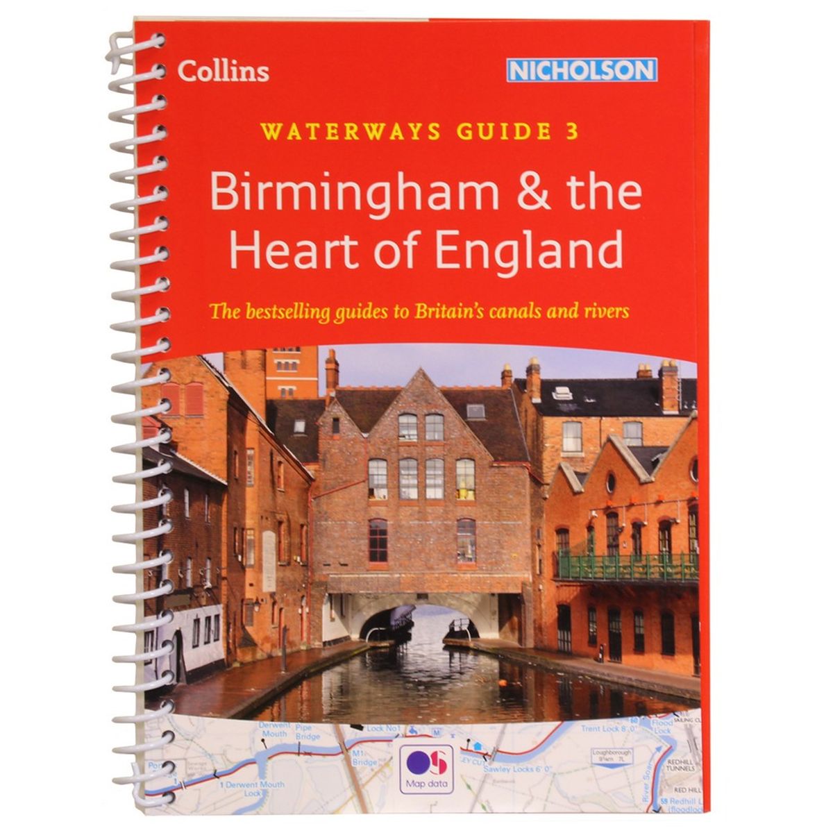 Nicholson Waterways Guide 3 Birmingham & The Heart of England AG-288