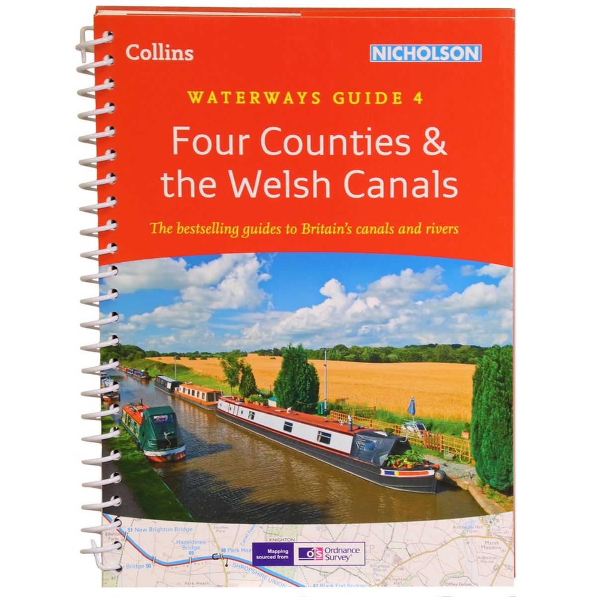 Nicholson Waterways Guide 4 Four Counties & The Welsh Canals AG-289