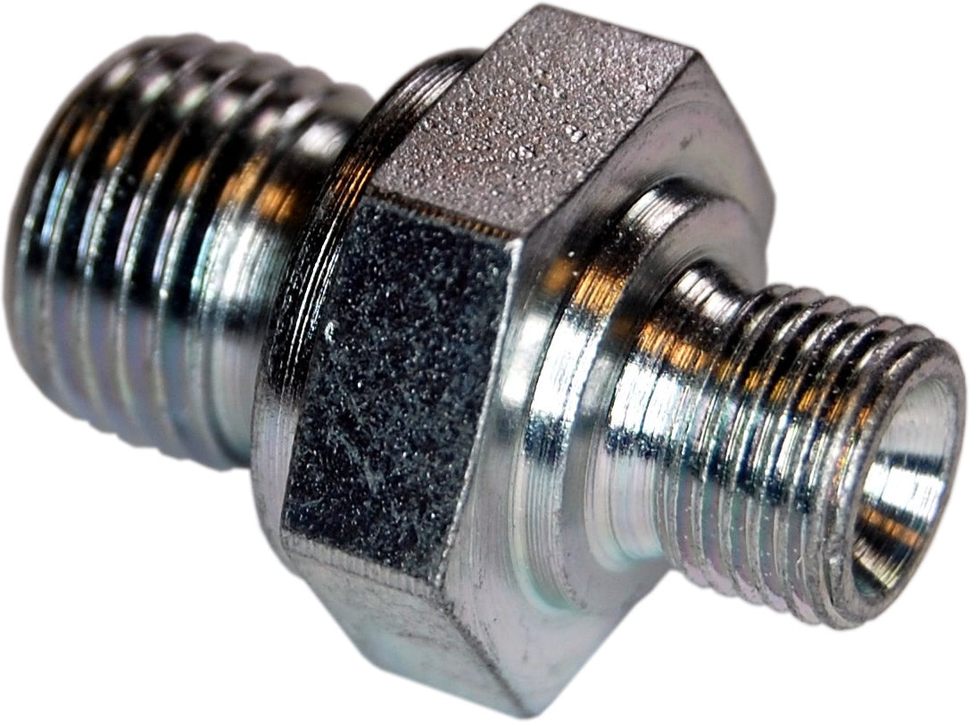 Beaver Airgun Hose Adaptor 1/4 1/8 BSP Male