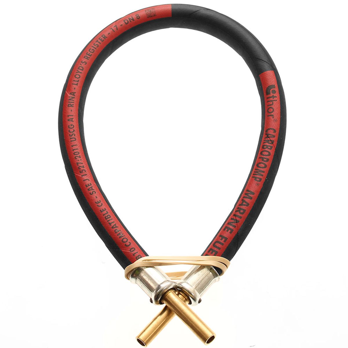 AG Fuel Hose ISO 7840 (5/16" Spigots / 36" Length) AH-056