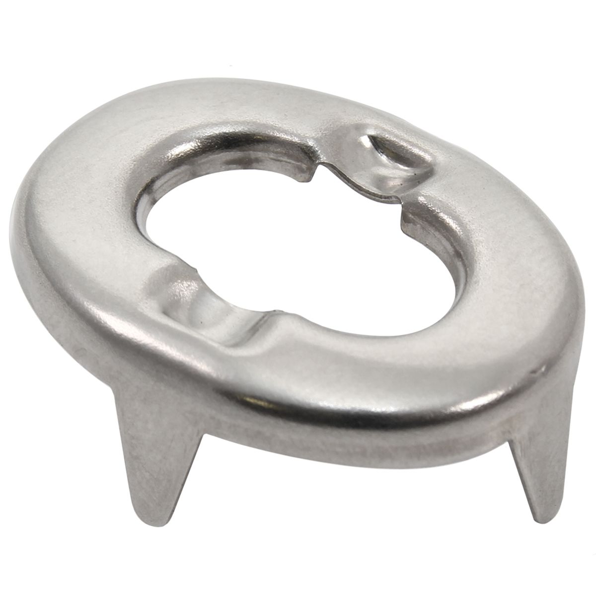 AG Lift-The-Dot Turn Button Pronged Eyelet for AM-001 Clinch Plate