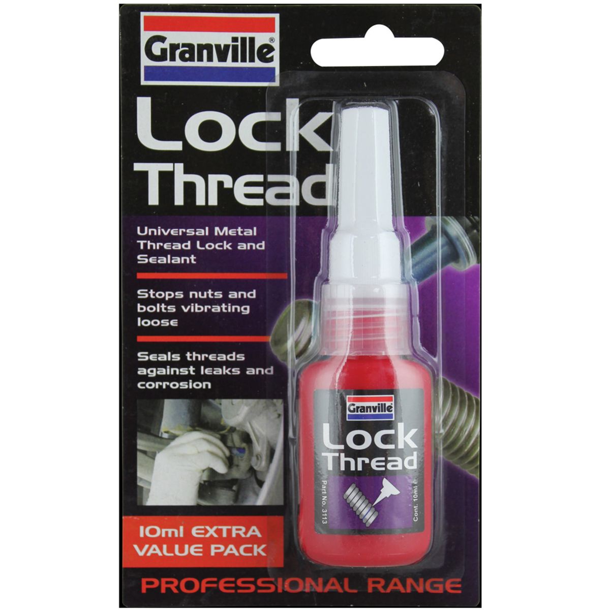 Granville Lock Thread & Sealant (10ml) AM-013
