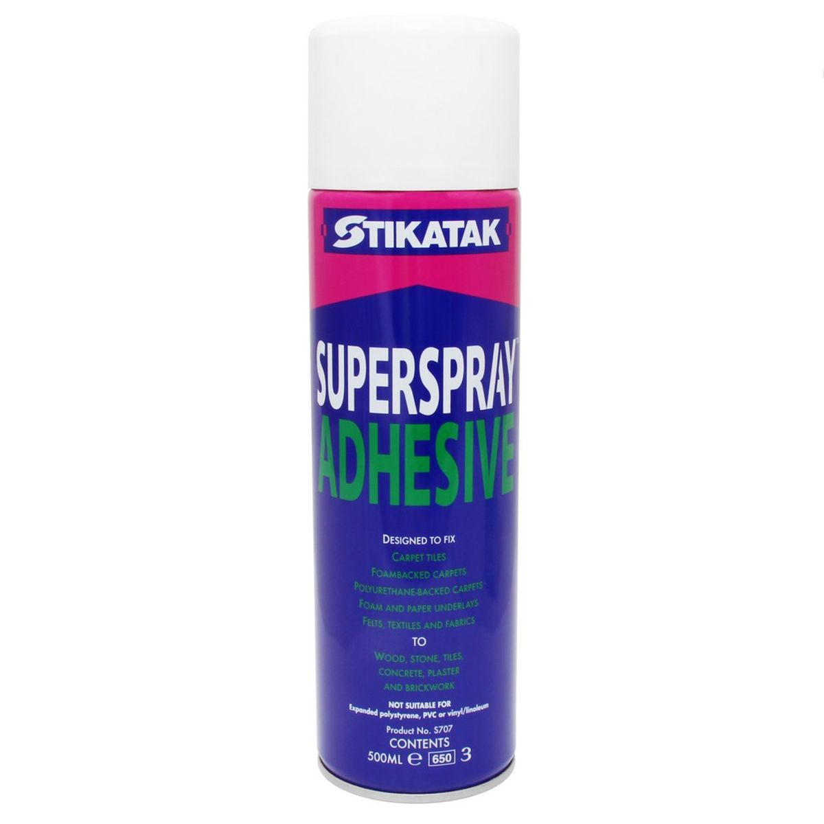 Stikatak Superspray Adhesive 500ml AM-041