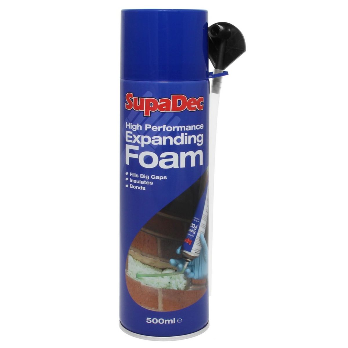 SupaDec High Performance Expanding Foam 500ml AM-043