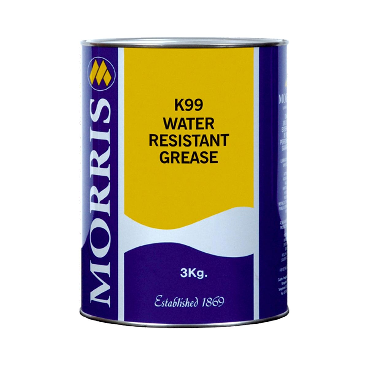 Morris K99 Water Resistant Grease (3kg) AO-004