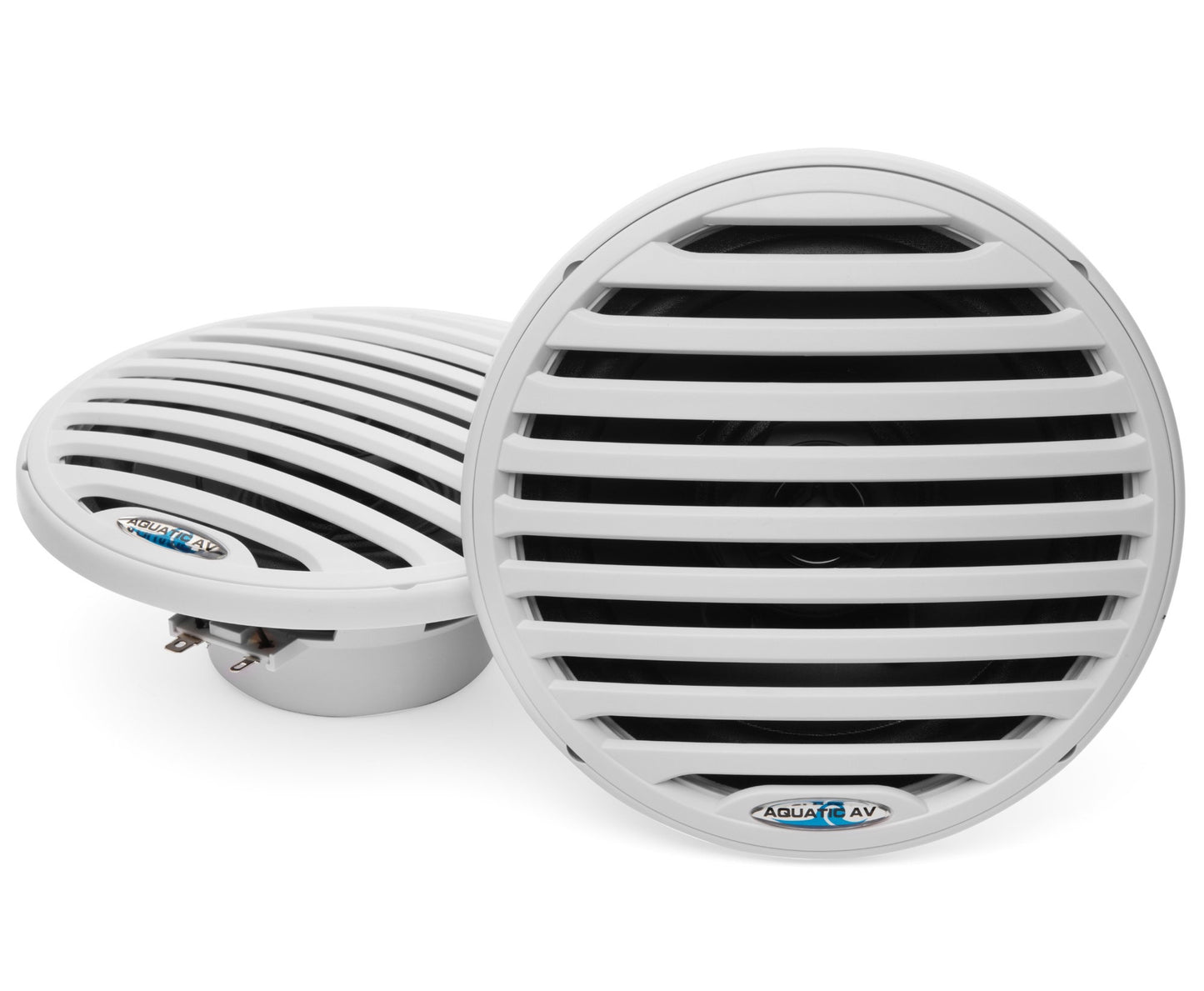 Aquatic 6.5" Economy Speakers, White - Pair