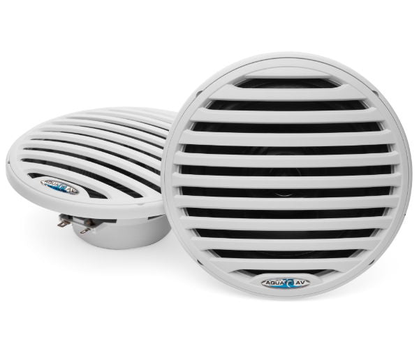Aquatic 6.5" Economy Speakers, White - Pair