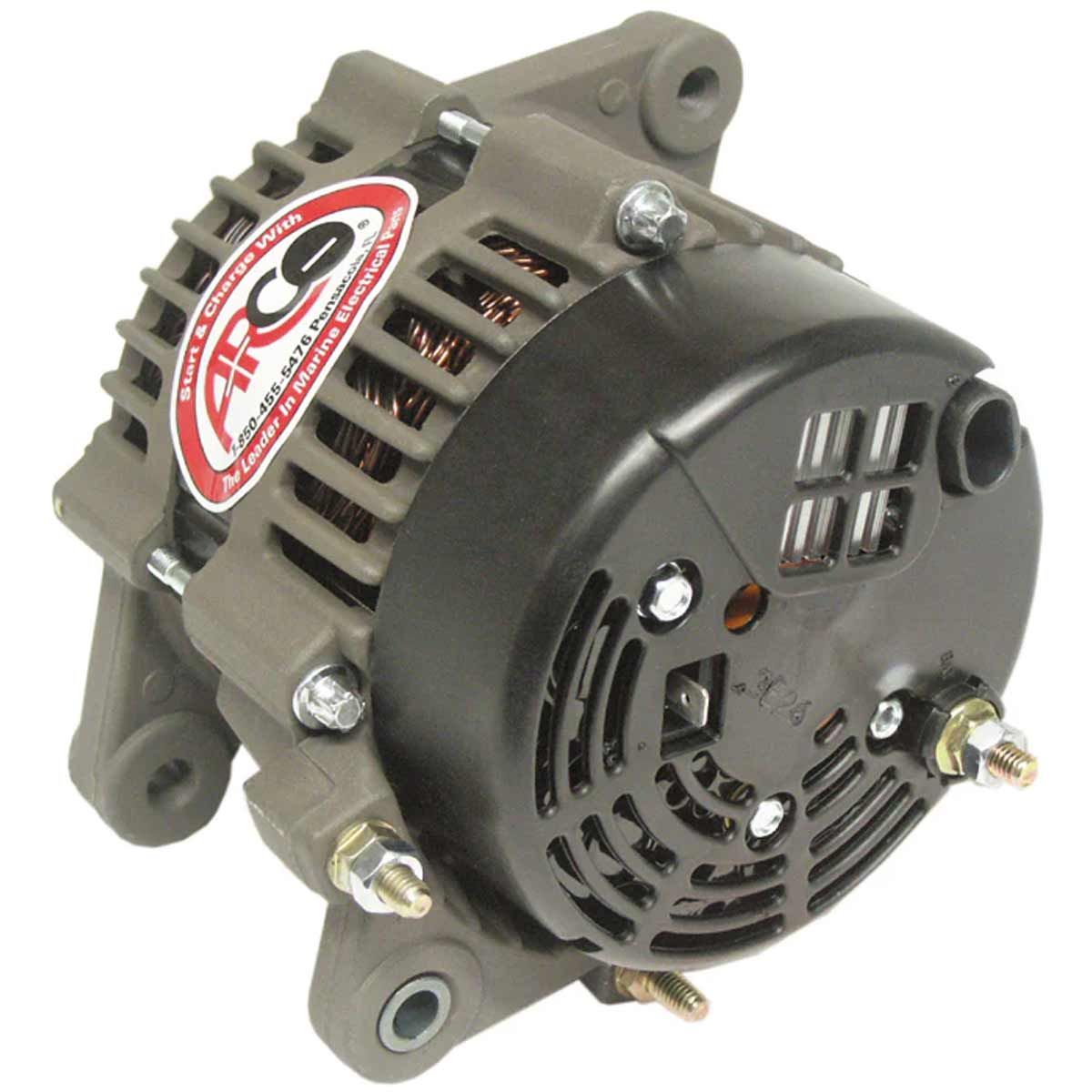 Arco Marine Alternator 20810 for Mercruiser 3.0L Engines (12V / 70A) AR-20810