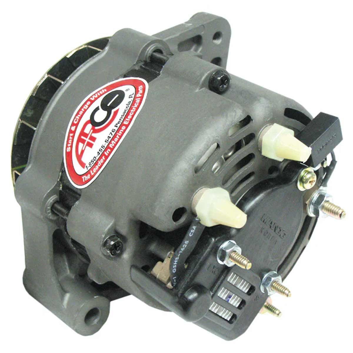 Arco Marine Alternator 60125 for OMC Cobra & Volvo Engines (12V / 55A) AR-60125