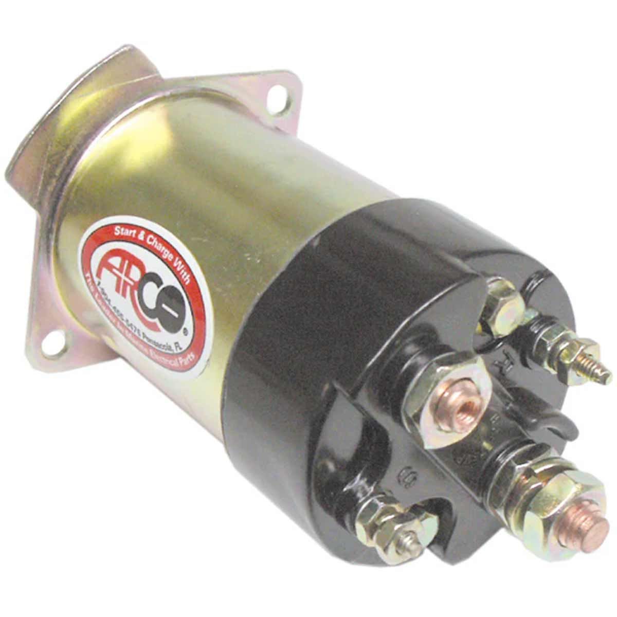 Arco Marine Solenoid SW975 for Delco, Mercruiser, OMC & Volvo (12V) AR-SW975