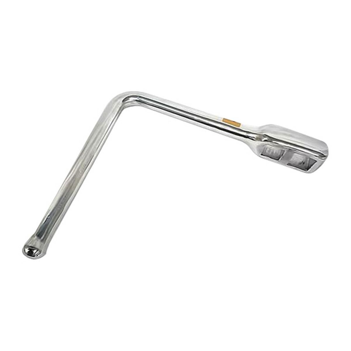 AG Polished Aluminium Windlass Long