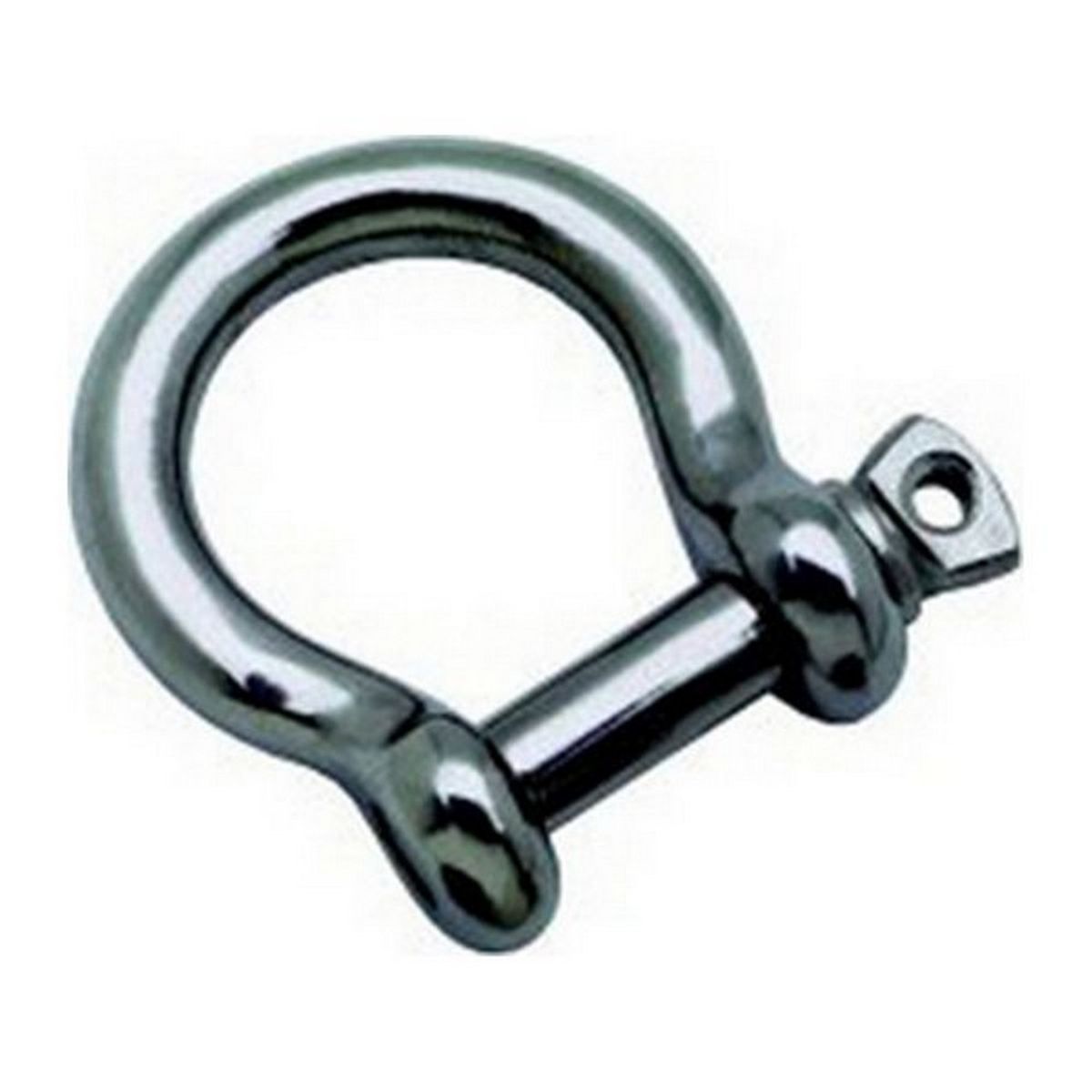 AG Shackle Stainless Steel 'Bow' 8mm