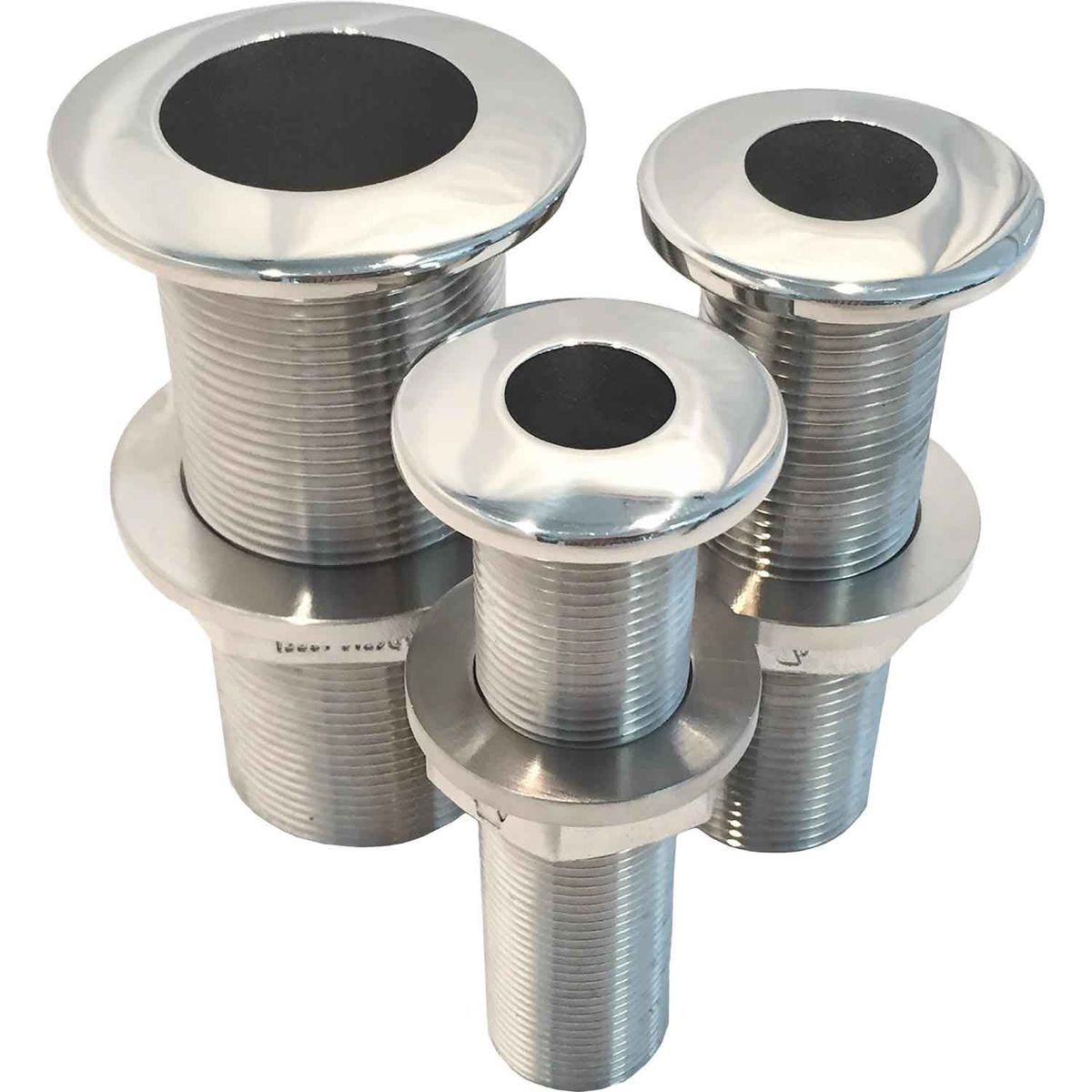 Arctic Steel Skin Fitting 3" BSP in Stainless Steel 2205 AS-TH/SF-300A