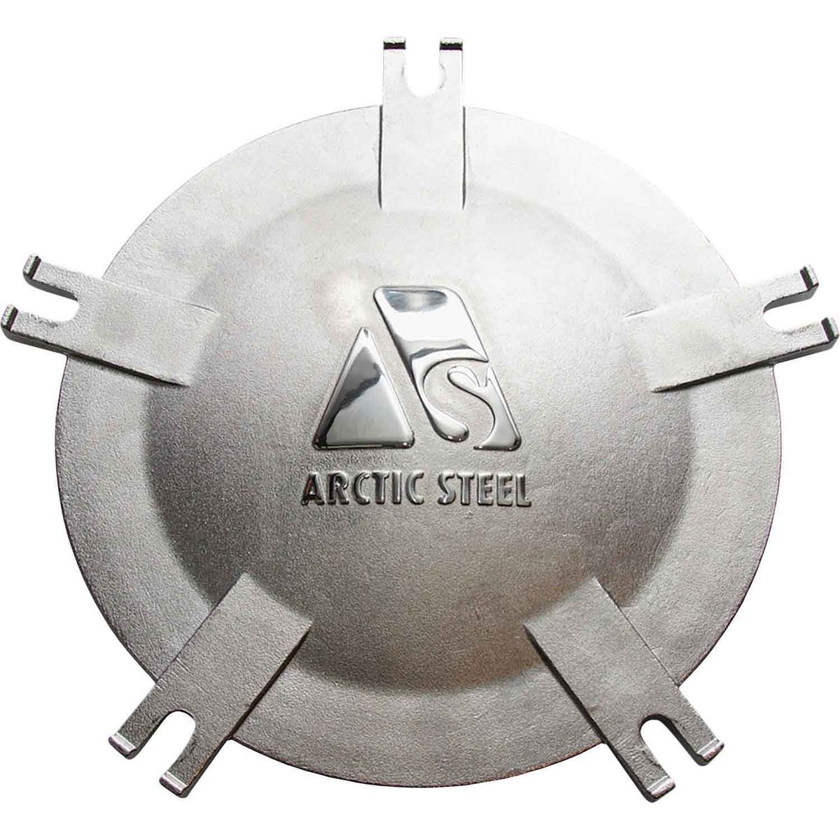 Arctic Steel Solid Lid for 1.5" BISO & 1" SISO Strainers AS-WS-150-002