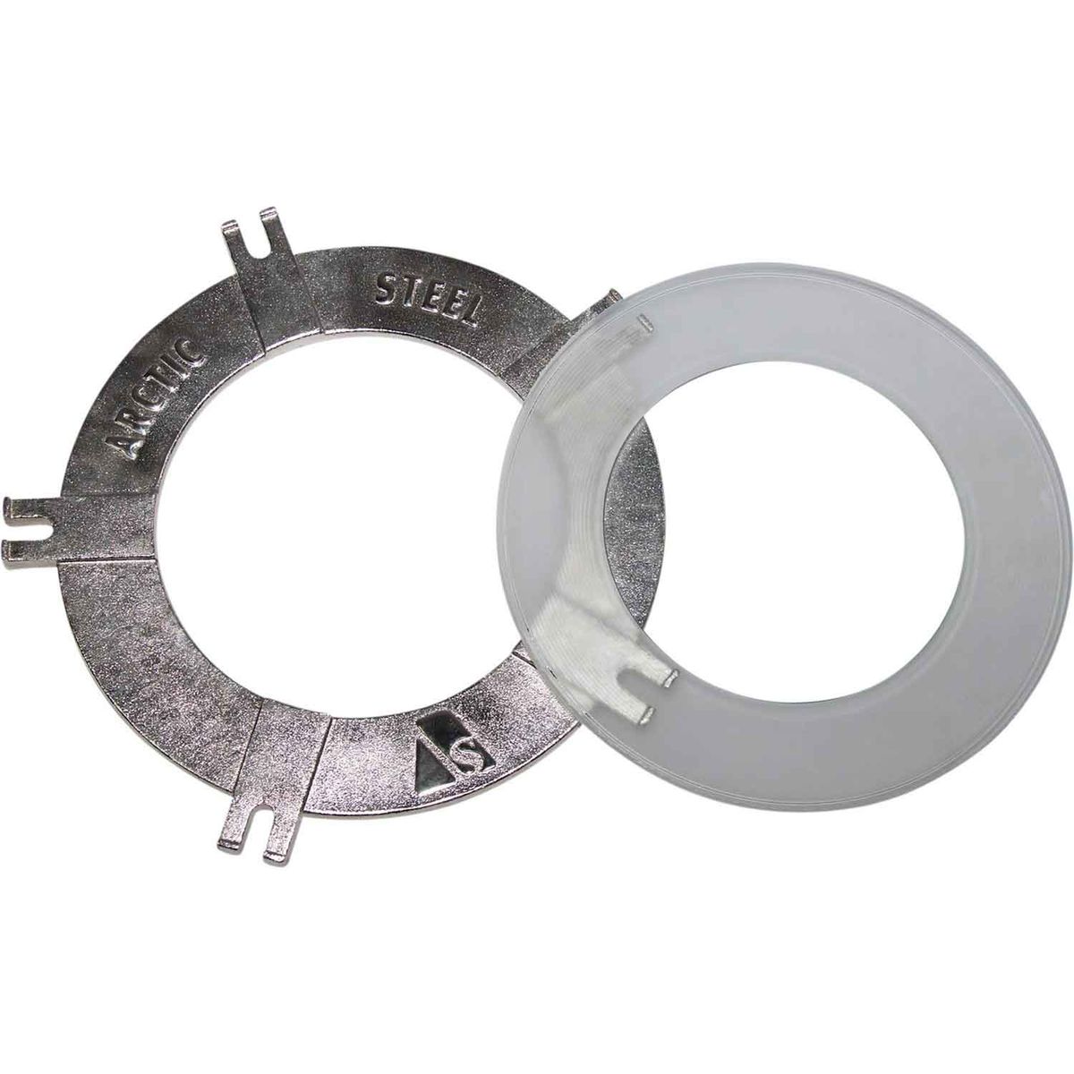 Arctic Steel Clear Lid for 1" to 1.5" BISO & 1" SISO Strainers AS-WS-150-010