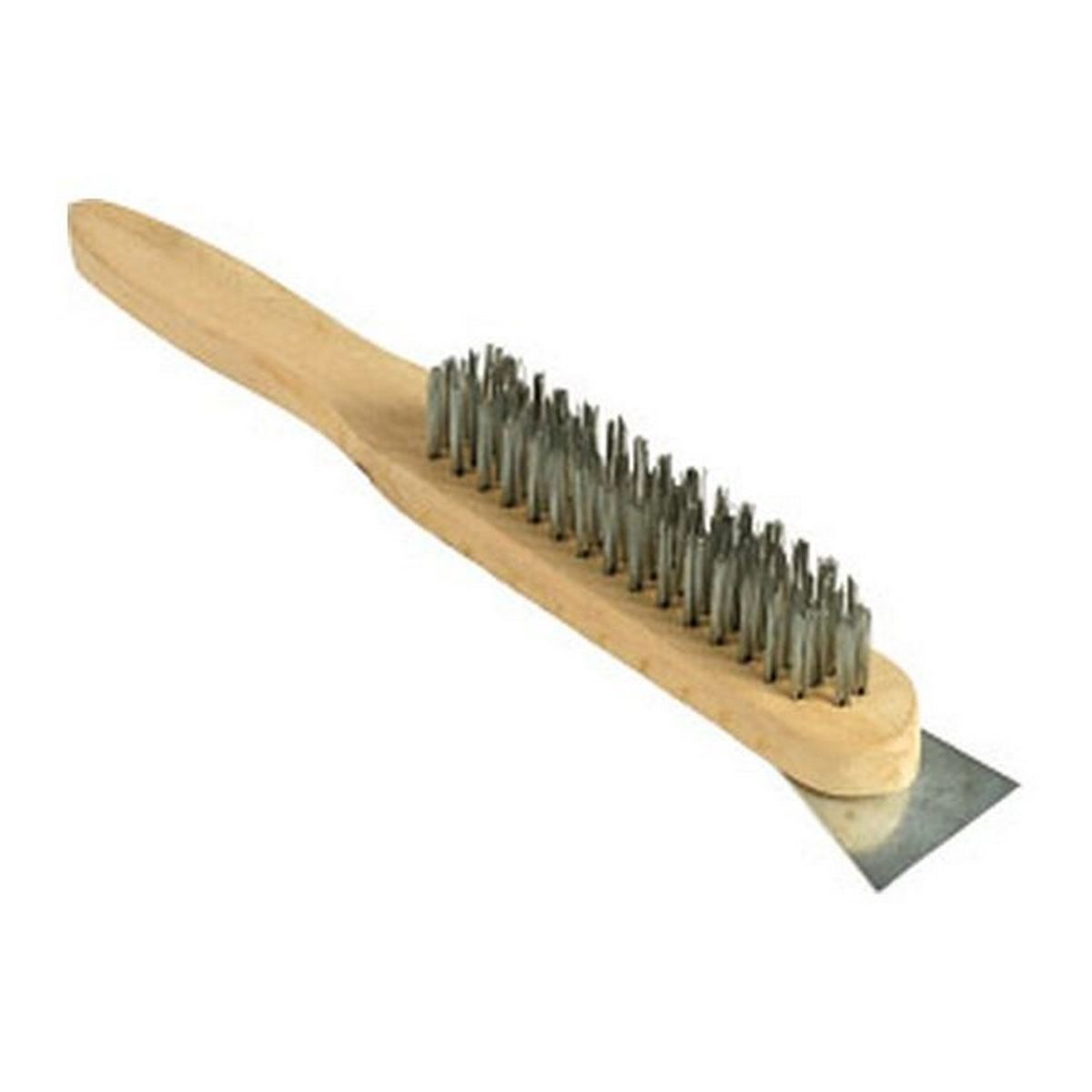 SupaTool Wire Brush and Scraper AT-124