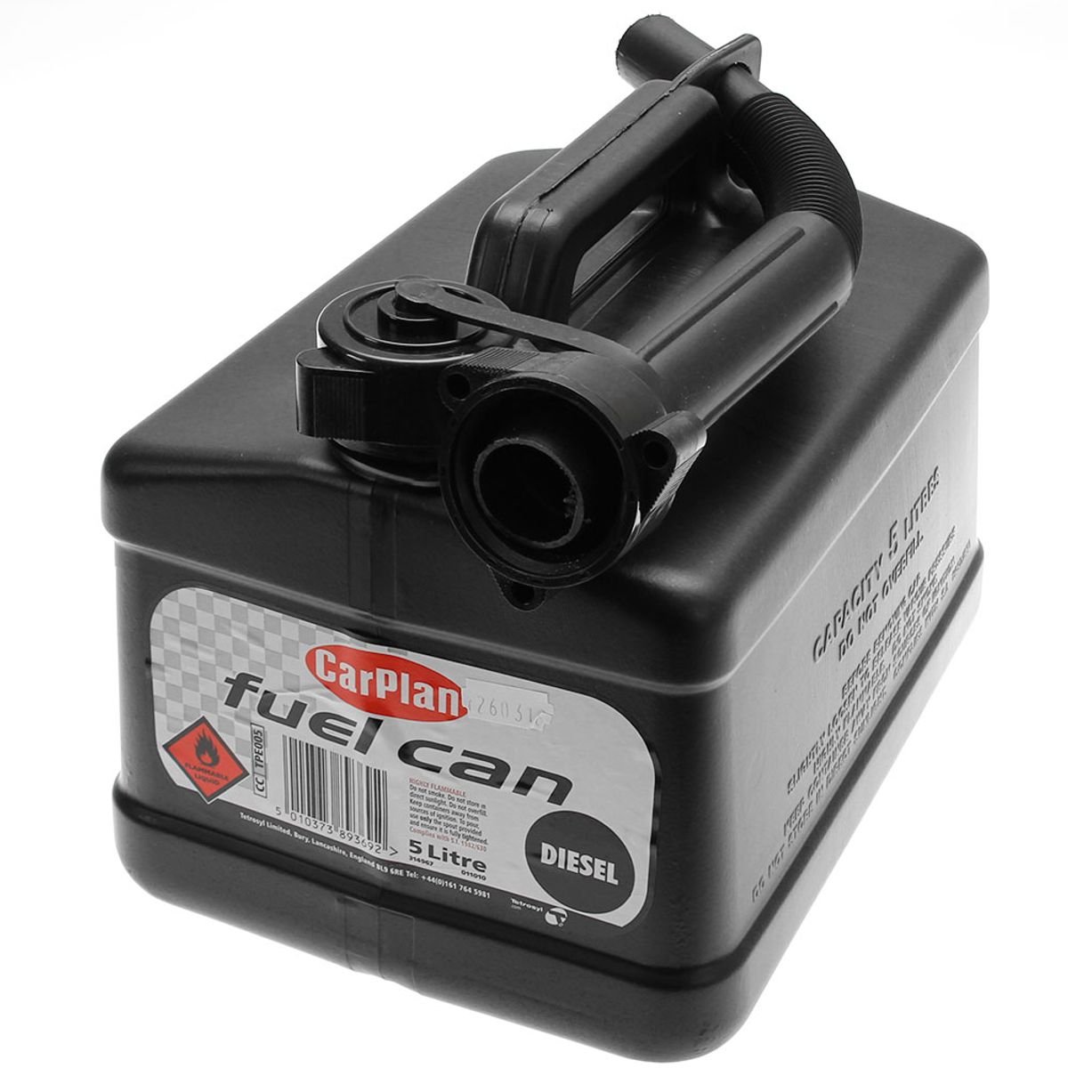 Carplan Tetracan Diesel 5L Jerry Can AT-128