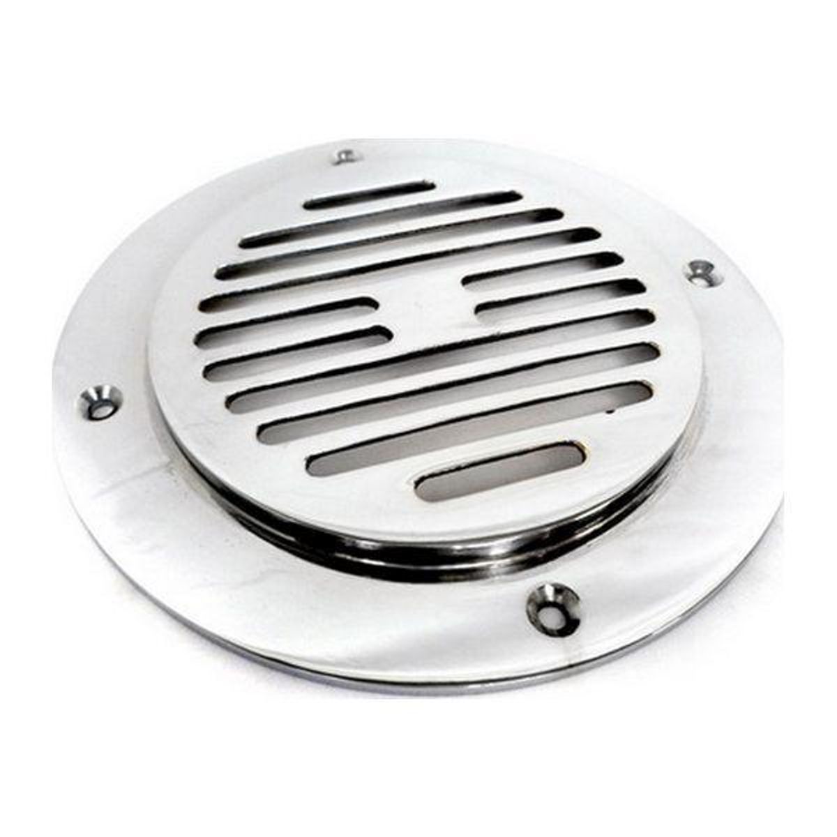 AG Cast Circular Vent Grill (6" / Chrome) AV-028/M