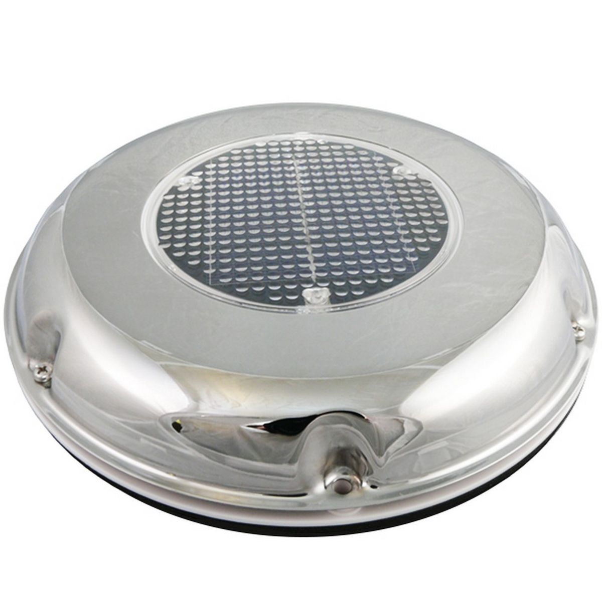 AAA Solar Powered Stainless Steel Roof Vent (13025) AV-096