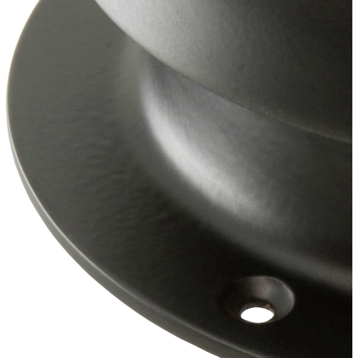 AG Brass Heavy Duty Mushroom Vent (6" x 4" / Black) AV-200/B