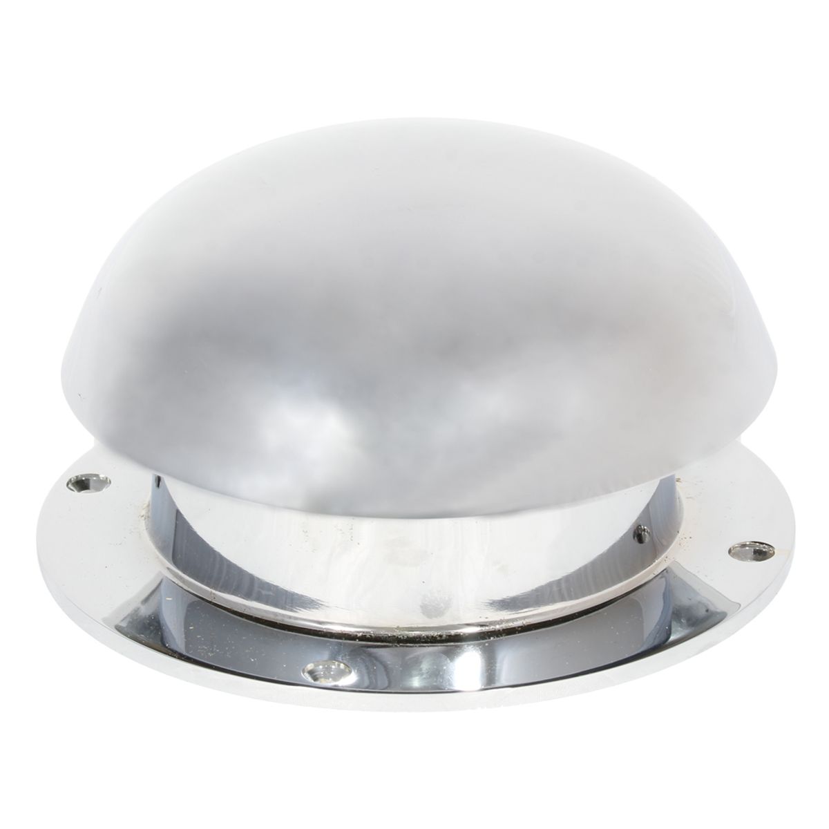 AG Heavy Duty Mushroom Vent (6" x 4" / Chrome) AV-201