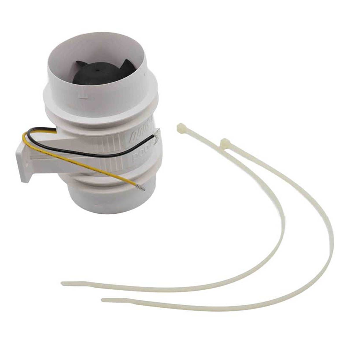 Attwood Turbo 3000 In-Line Blower (12V / 76mm Ducting Hose) AW-1731-4