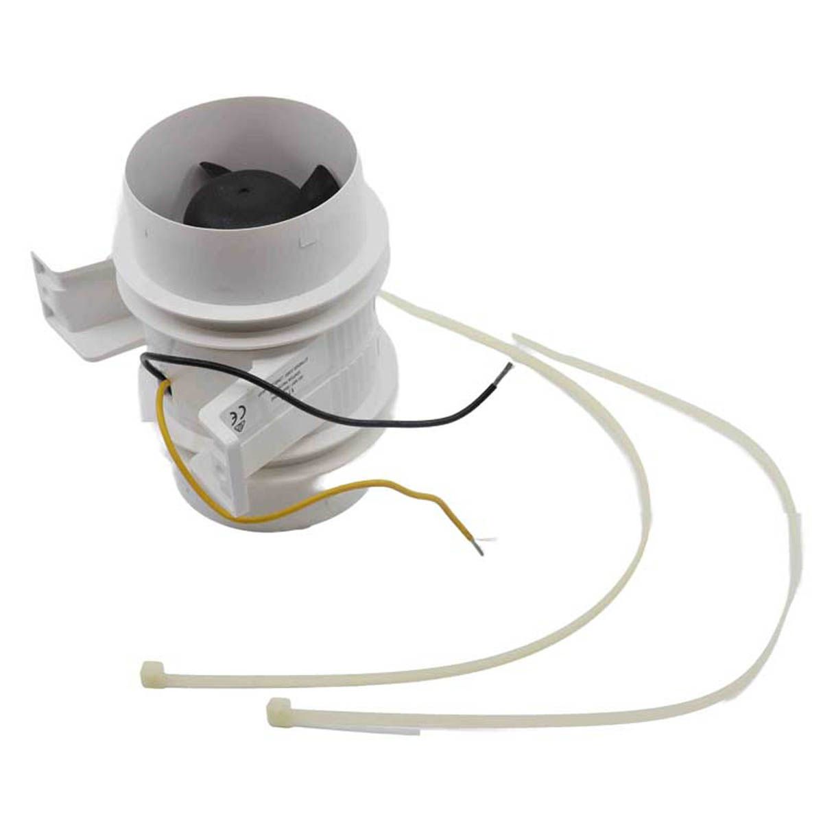 Attwood Turbo Water Resistant In-Line Blower (12V / 76mm Ducting Hose) AW-1733-4