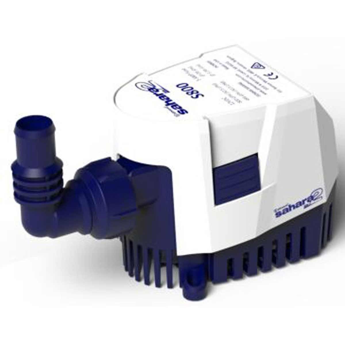 Attwood Sahara MK2 800 Automatic Bilge Pump (24V / 800 GPH / 19/25mm) AW-5509-7
