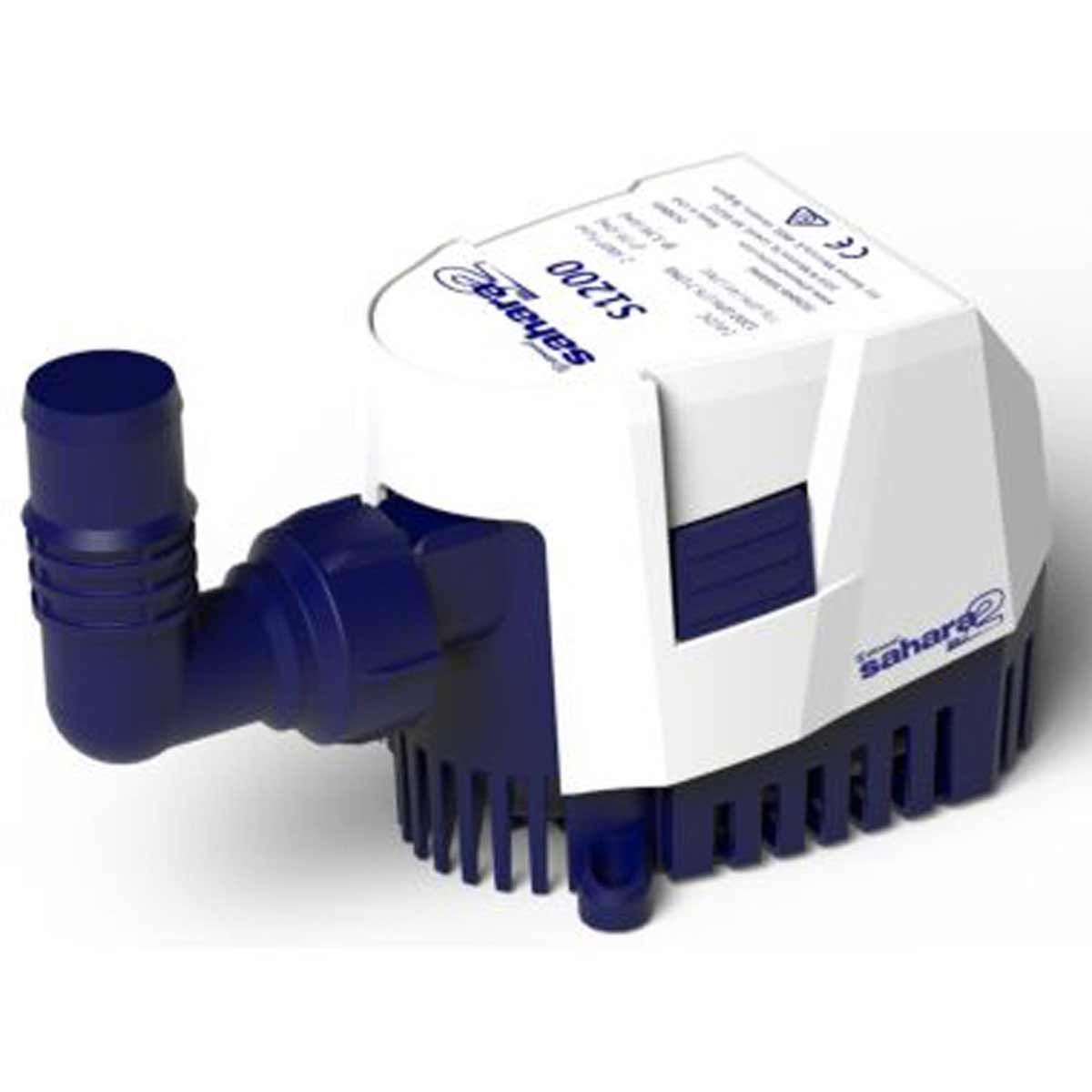 Attwood Sahara MK2 Automatic Bilge Pump (24V / 1200 GPH / 25/28mm) AW-5513-7