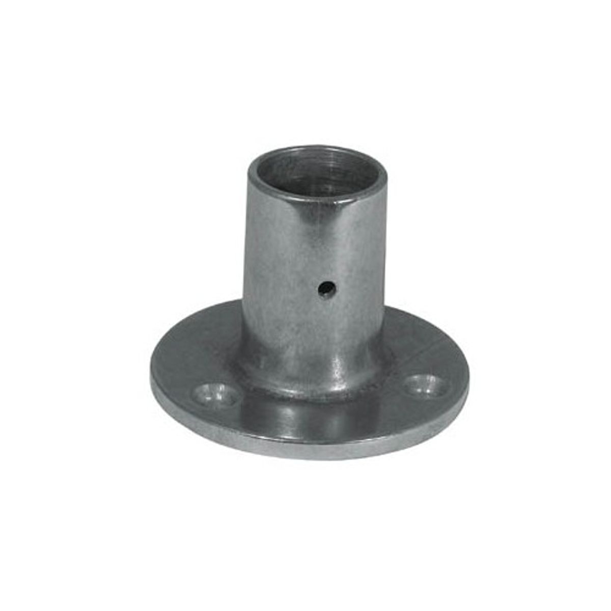 AG Chrome Flagpole Socket Vertical (70mm x 25mm ID)