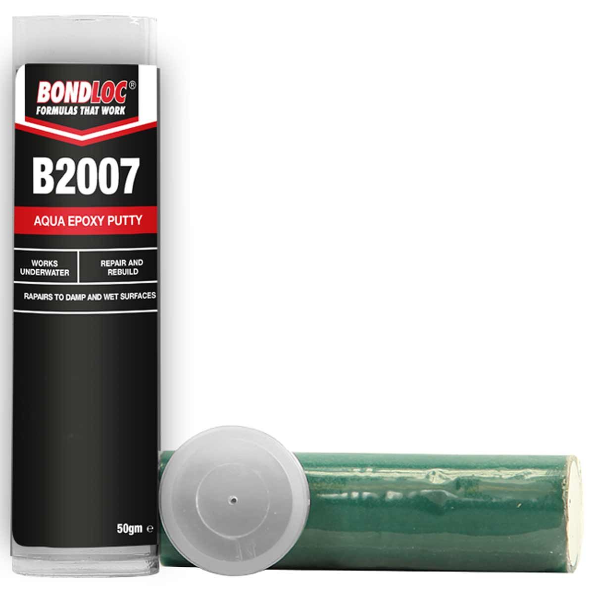 Bondloc B2007 Aqua Epoxy Stick (Green / 50g) B2007