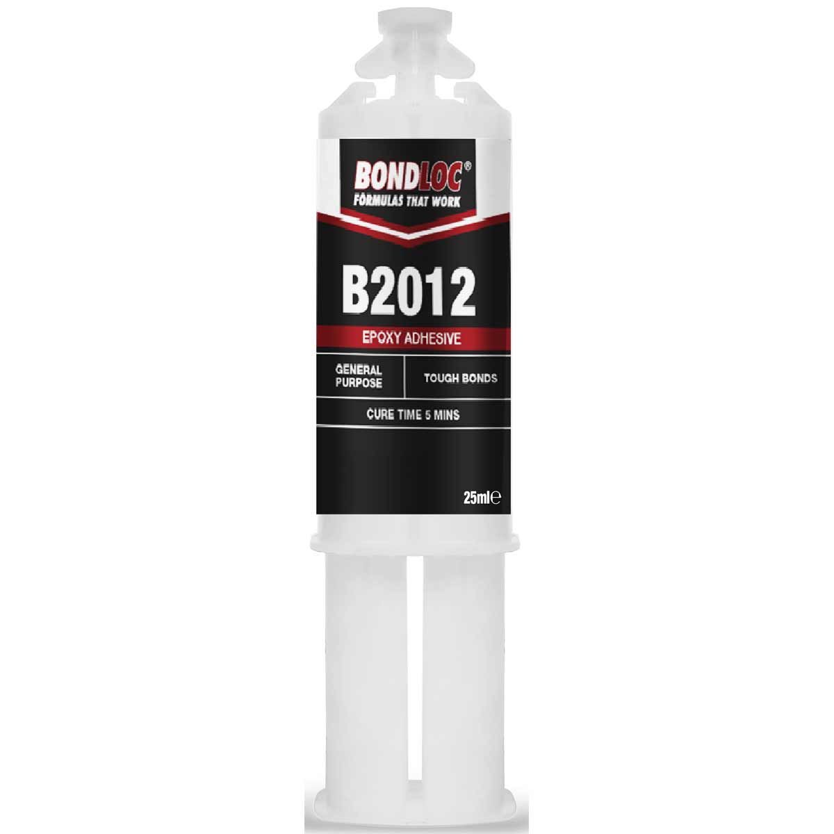 Bondloc B2012 5-Minute Epoxy Resin Adhesive (Clear / 25ml) B2012