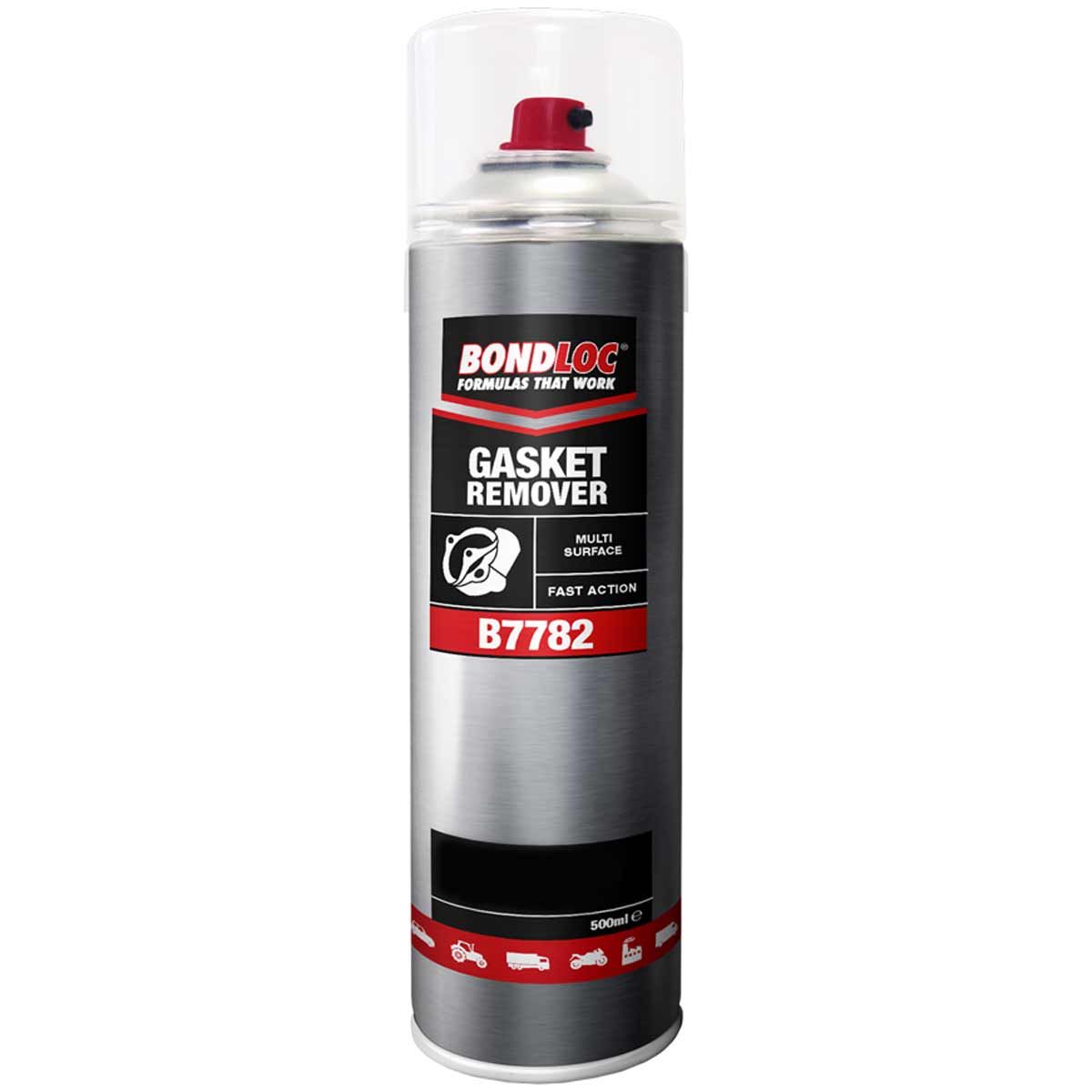 Bondloc B7782 Gasket Remover Aerosol (500ml) B7782