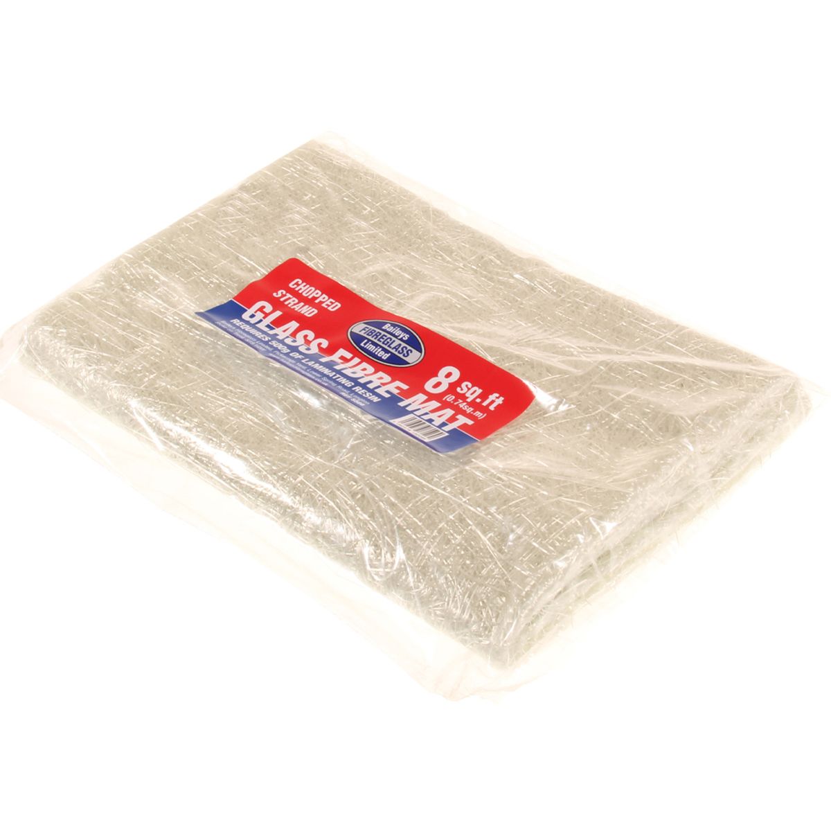 Baileys Chopped Strand Fibreglass Matting (8 Square Feet) BA-005