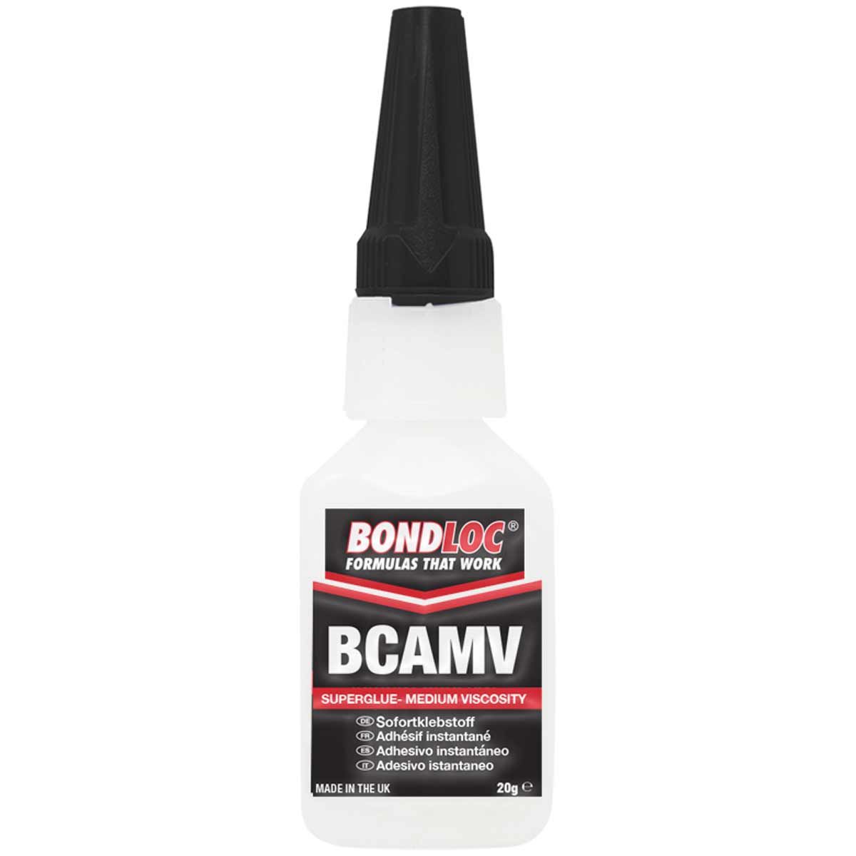 Bondloc BCA MV Superglue Adhesive (20g) BCAMV